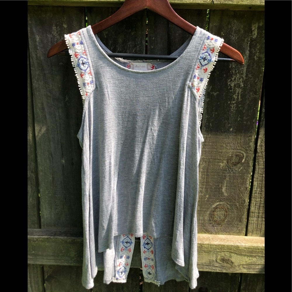Anthropologie Alter’d State Top